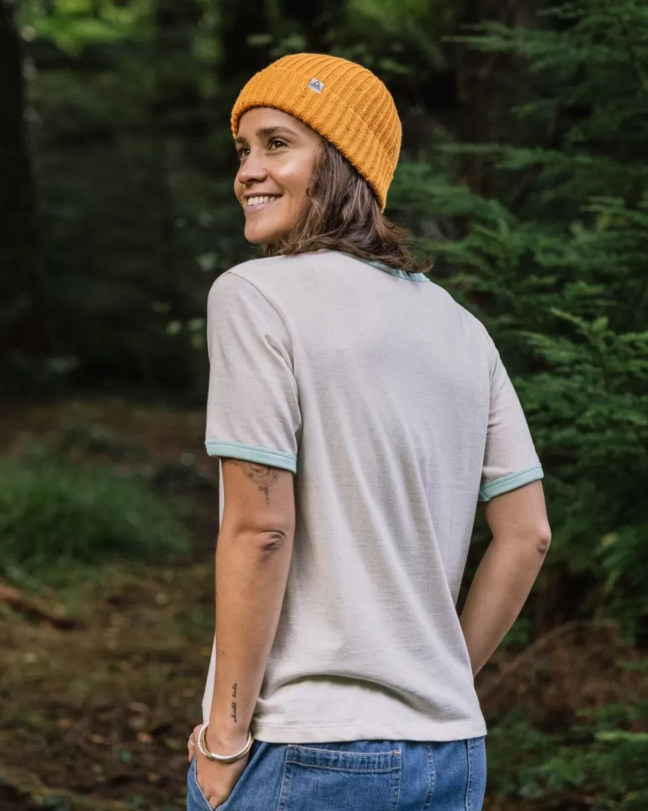 Women Passenger Tops & T-Shirts | Women's Outlet | Rio Ringer Recycled Cotton T-Shirt