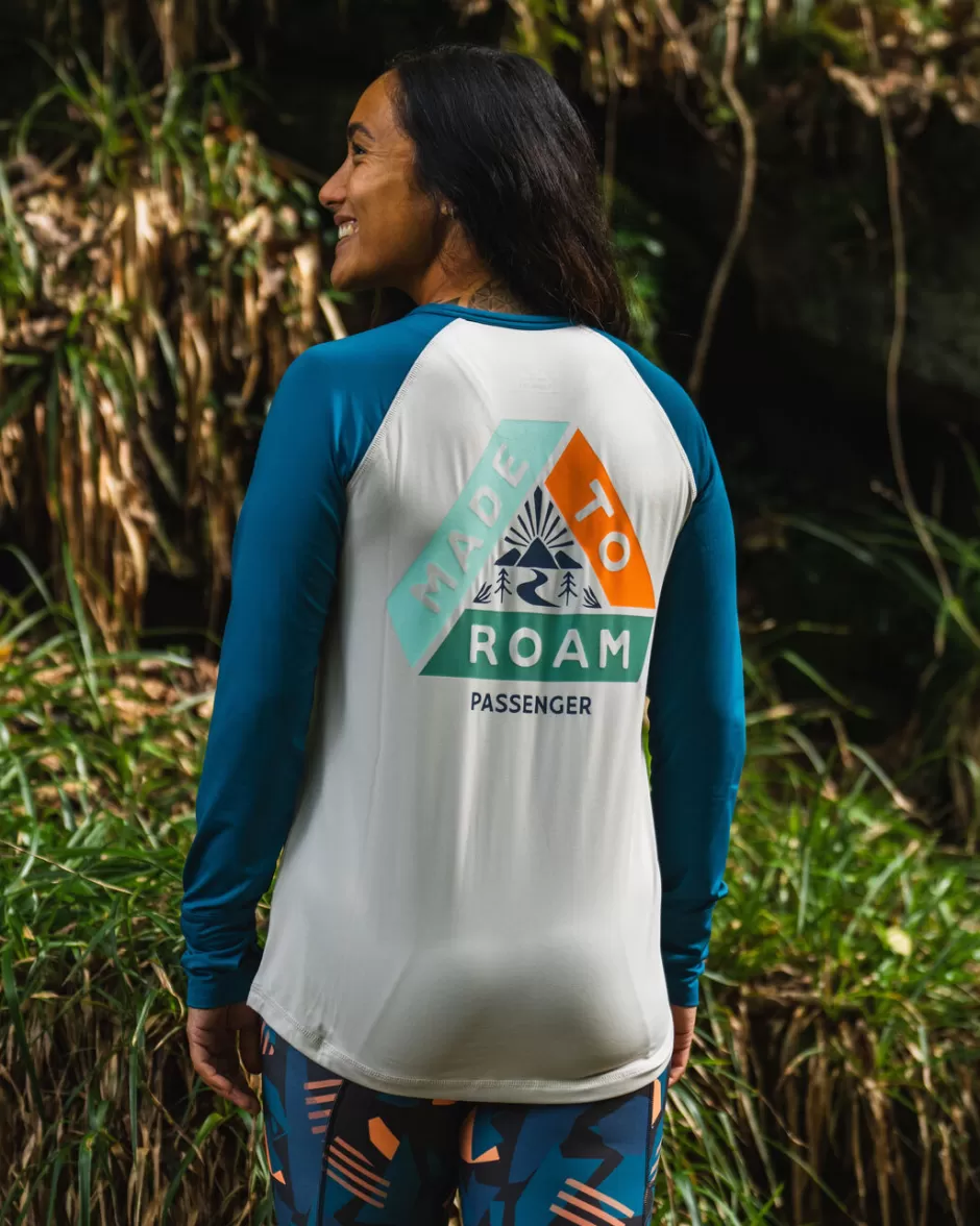 Women Passenger Tops & T-Shirts | Activewear | River Recycled Active LS T-Shirt