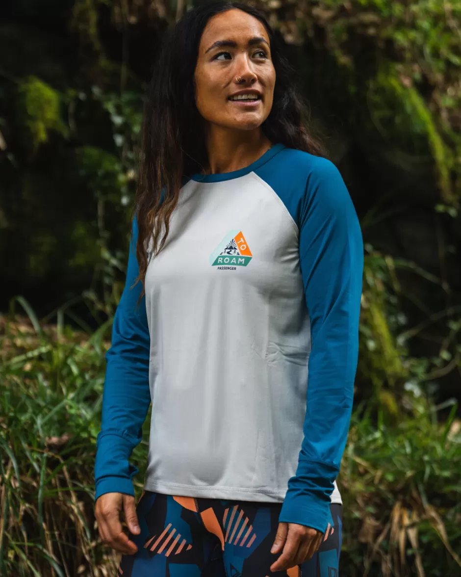 Women Passenger Tops & T-Shirts | Activewear | River Recycled Active LS T-Shirt