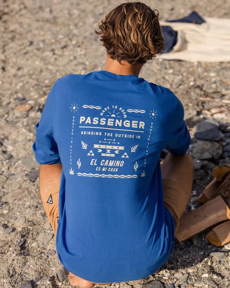 Passenger T-Shirts & Tank Tops | Men's Outlet | Roam Free Recycled Cotton LS T-Shirt