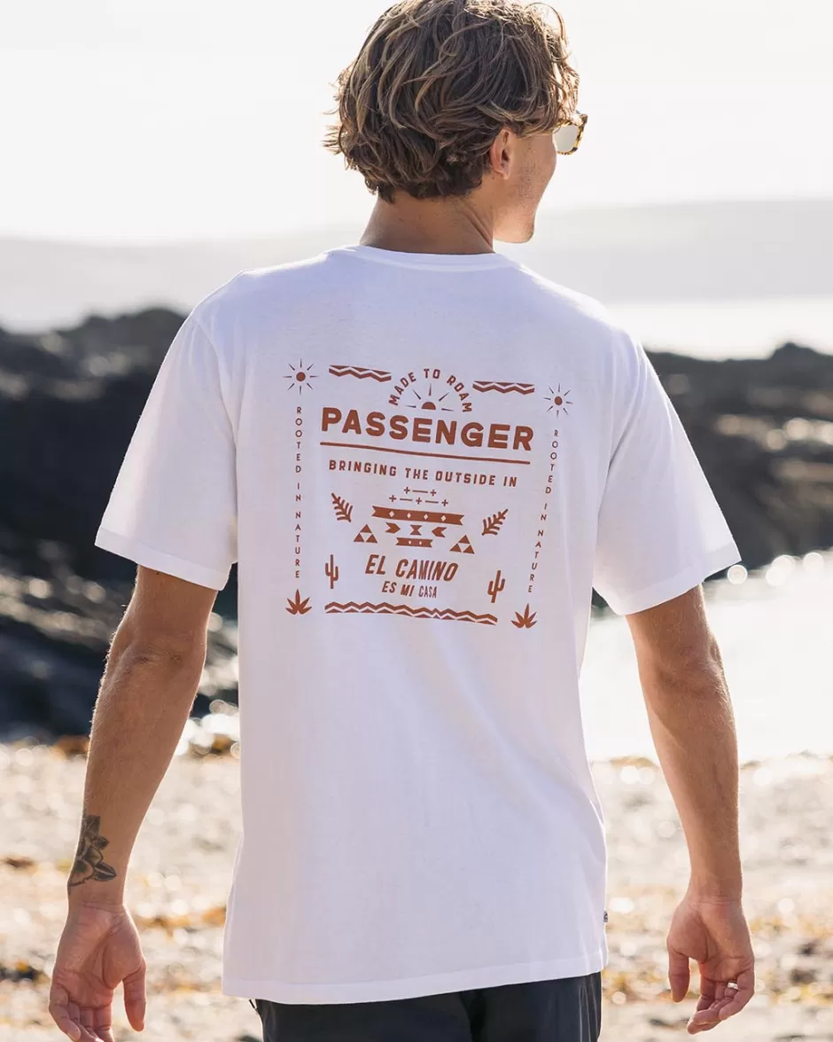 Passenger T-Shirts & Tank Tops | Men's Outlet | Roam Free Recycled Cotton T-Shirt