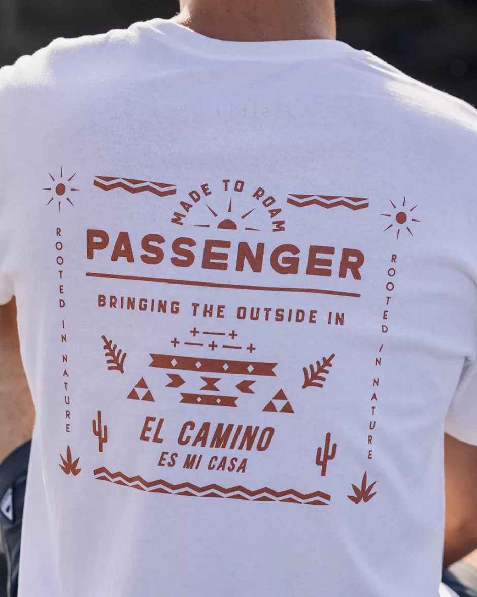 Passenger T-Shirts & Tank Tops | Men's Outlet | Roam Free Recycled Cotton T-Shirt