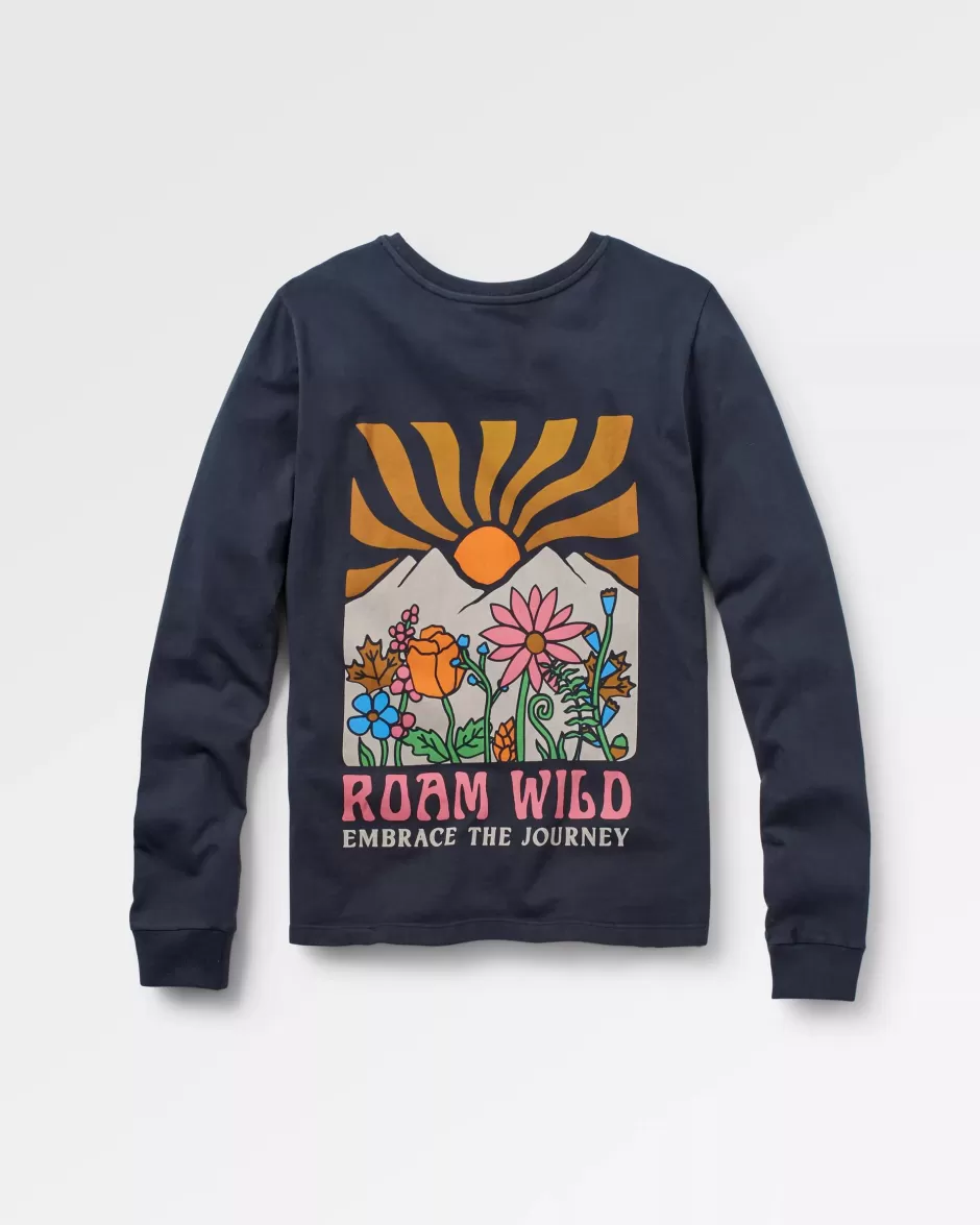 Women Passenger Tops & T-Shirts | Roam Wild LS T-Shirt