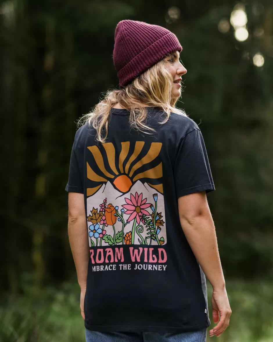 Women Passenger Tops & T-Shirts | Winter Road Trip Essentials | Roam Wild Recycled T-Shirt