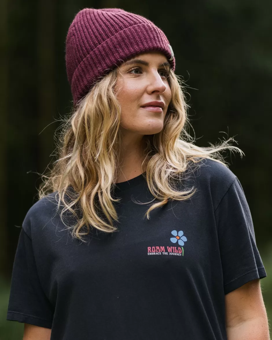 Women Passenger Tops & T-Shirts | Winter Road Trip Essentials | Roam Wild Recycled T-Shirt