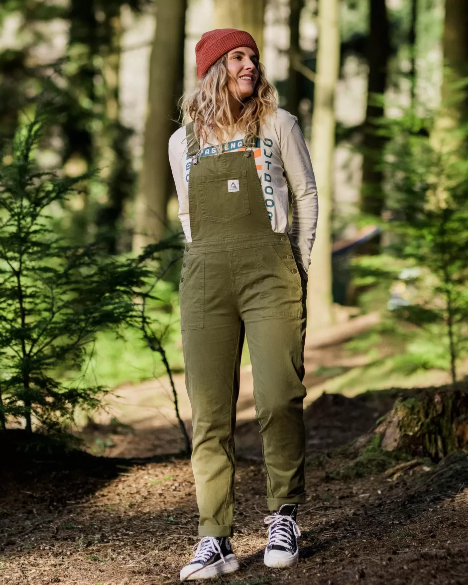 Women Passenger Dungarees & Pants | Women's Outlet | Roamist Organic Cotton Dungarees