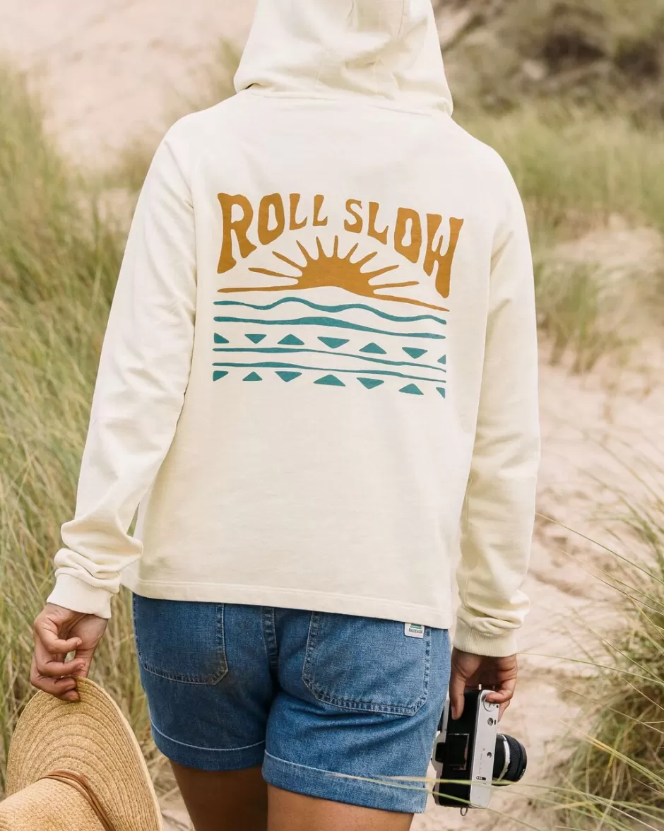 Women Passenger Hoodies & Sweatshirts | Women's Outlet | Rolling Slow Recycled Cotton Hoodie