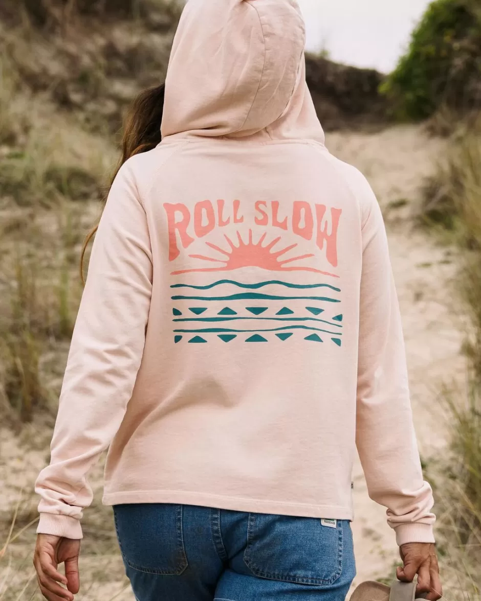 Women Passenger Hoodies & Sweatshirts | Women's Outlet | Rolling Slow Recycled Cotton Hoodie