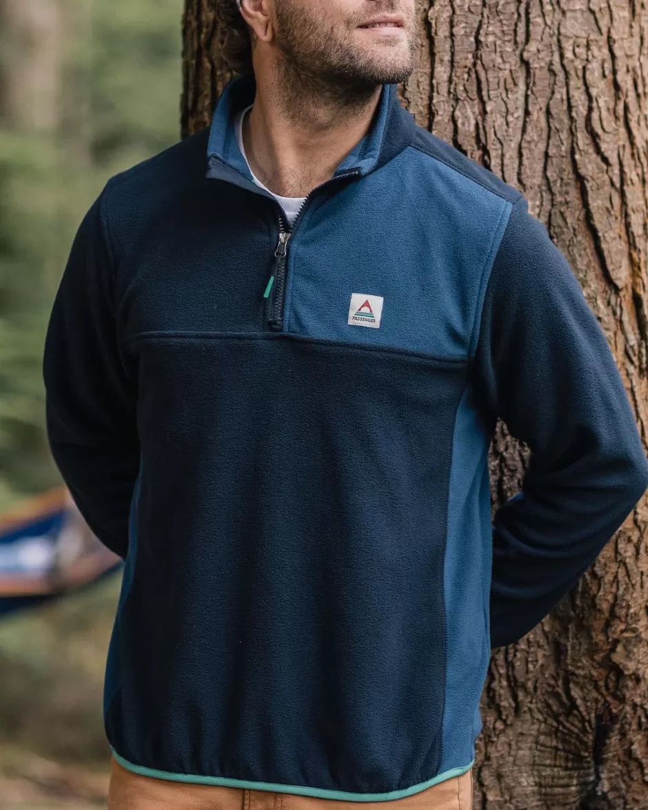 Passenger Fleece | Fleece | Root Recycled Polar 1/4 Zip Fleece