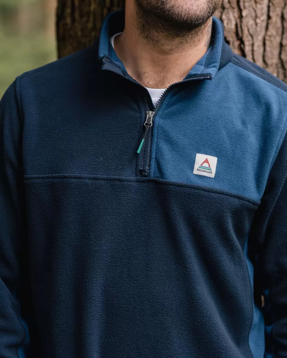 Passenger Fleece | Fleece | Root Recycled Polar 1/4 Zip Fleece