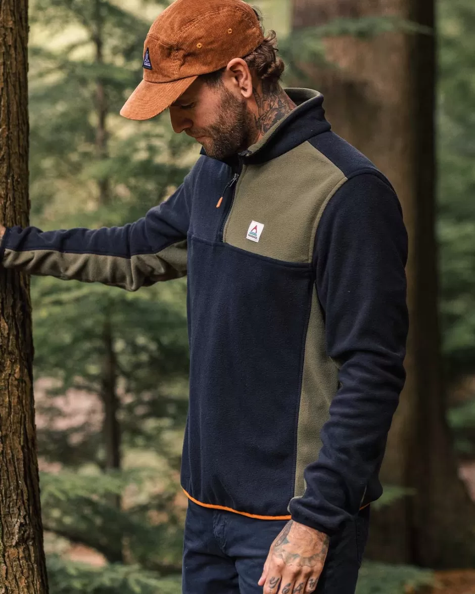 Passenger Fleece | Fleece | Root Recycled Polar 1/4 Zip Fleece