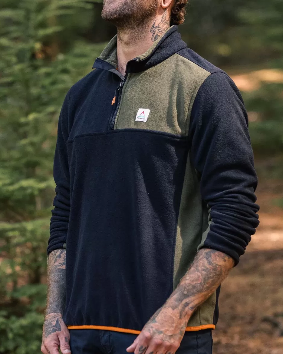 Passenger Fleece | Fleece | Root Recycled Polar 1/4 Zip Fleece