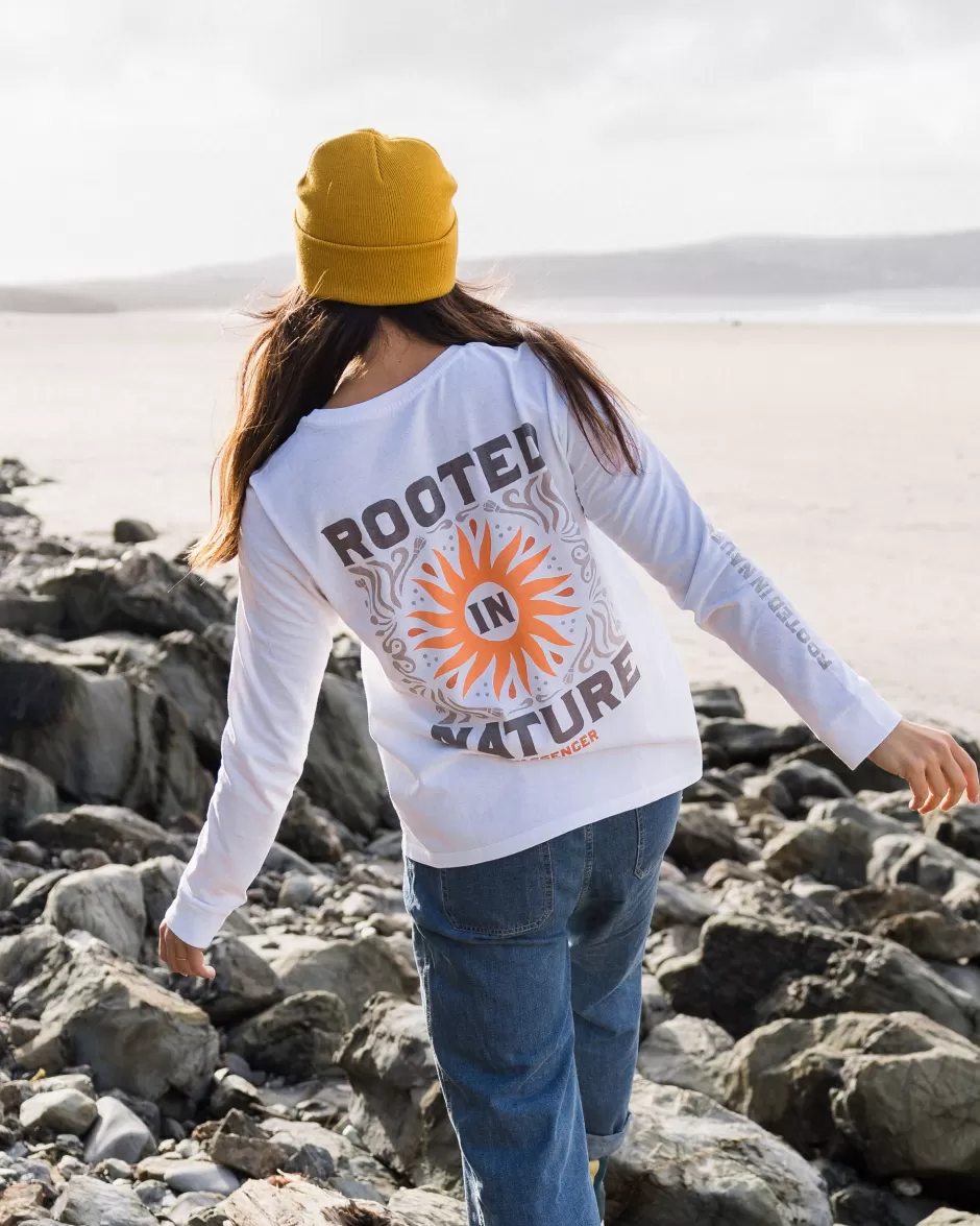 Women Passenger Tops & T-Shirts | Women's Outlet | Rooted In Nature Ls T-Shirt