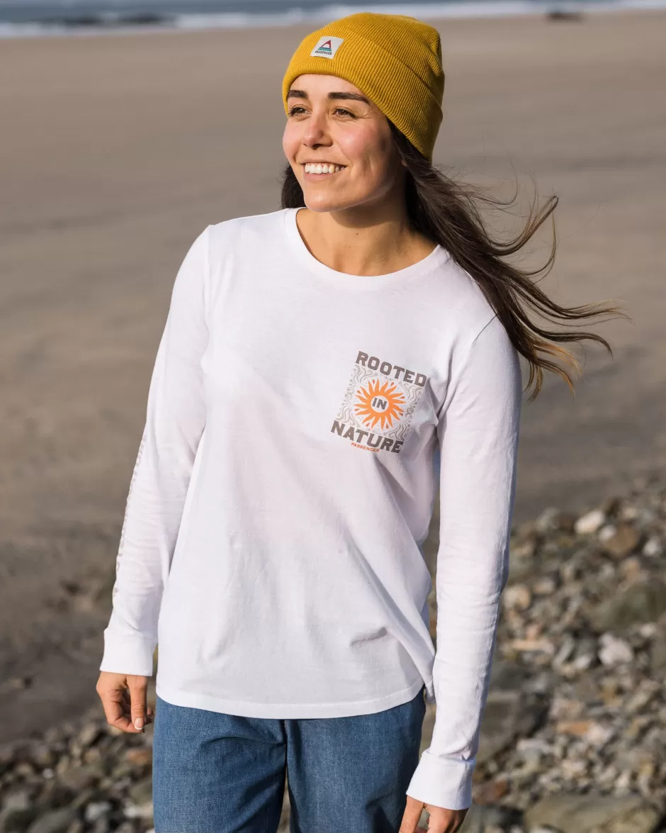 Women Passenger Tops & T-Shirts | Women's Outlet | Rooted In Nature Ls T-Shirt