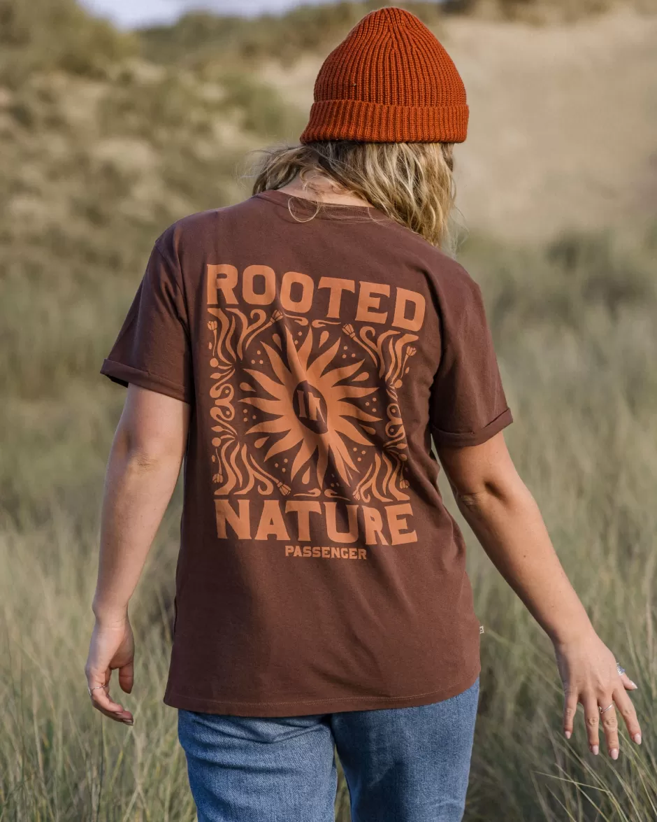 Women Passenger Tops & T-Shirts | Women's Outlet | Rooted In Nature Recycled Cotton T-Shirt