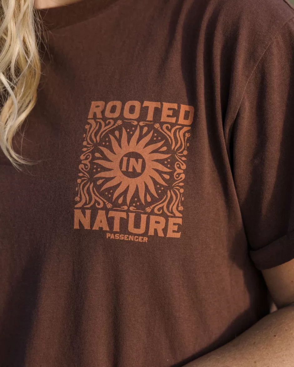 Women Passenger Tops & T-Shirts | Women's Outlet | Rooted In Nature Recycled Cotton T-Shirt