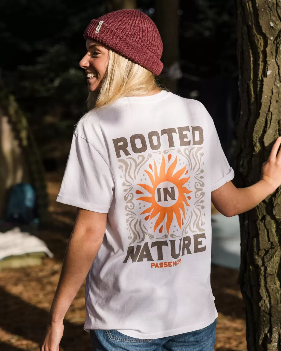 Women Passenger Tops & T-Shirts | Women's Outlet | Rooted In Nature Recycled Cotton T-Shirt