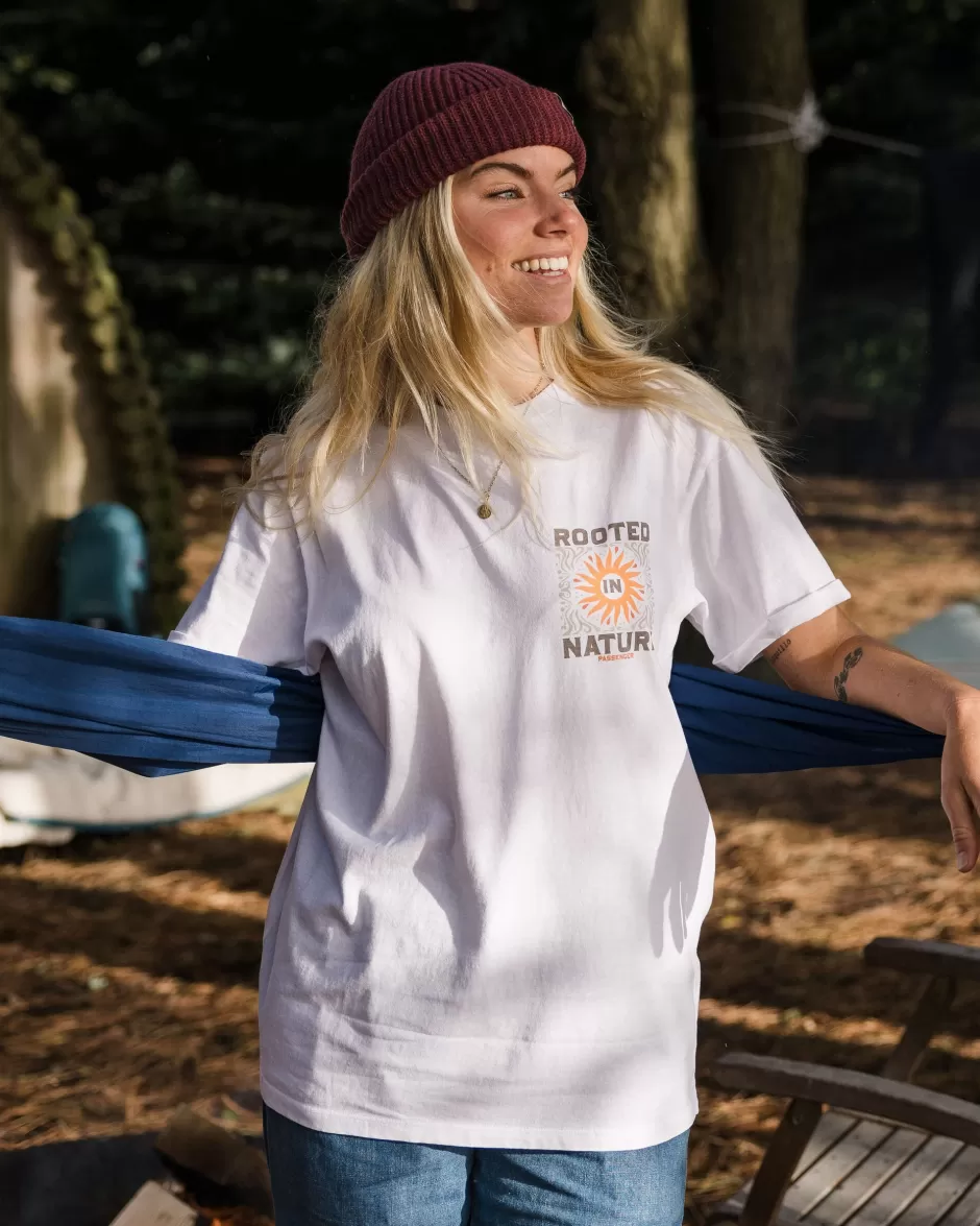 Women Passenger Tops & T-Shirts | Women's Outlet | Rooted In Nature Recycled Cotton T-Shirt