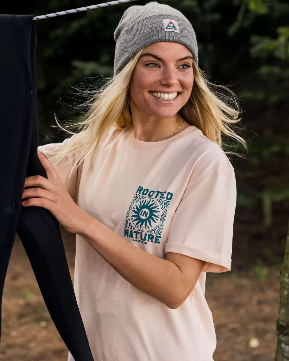 Women Passenger Tops & T-Shirts | Rooted In Nature Recycled Cotton T-Shirt