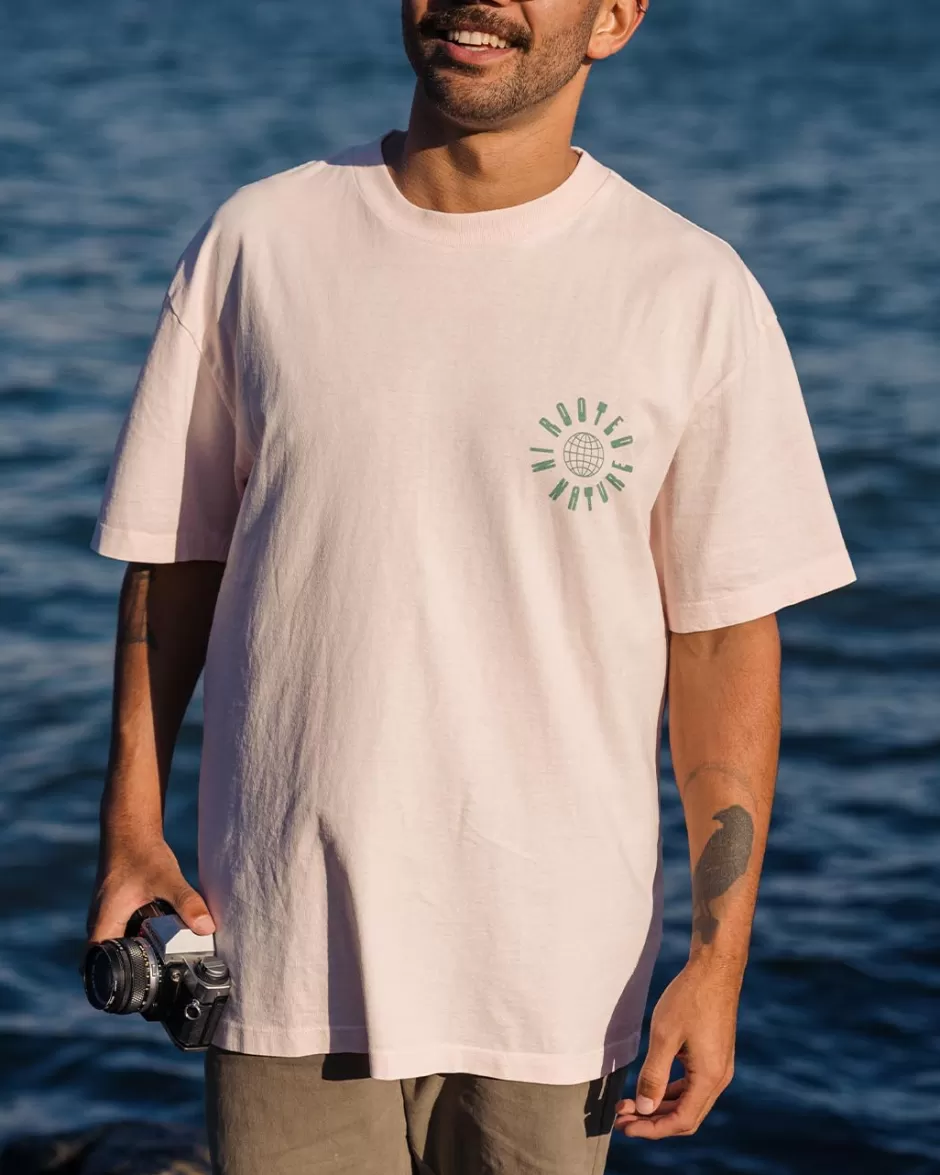 Passenger T-Shirts & Tank Tops | Men's Outlet | Rooted Recycled Relaxed Fit T-Shirt