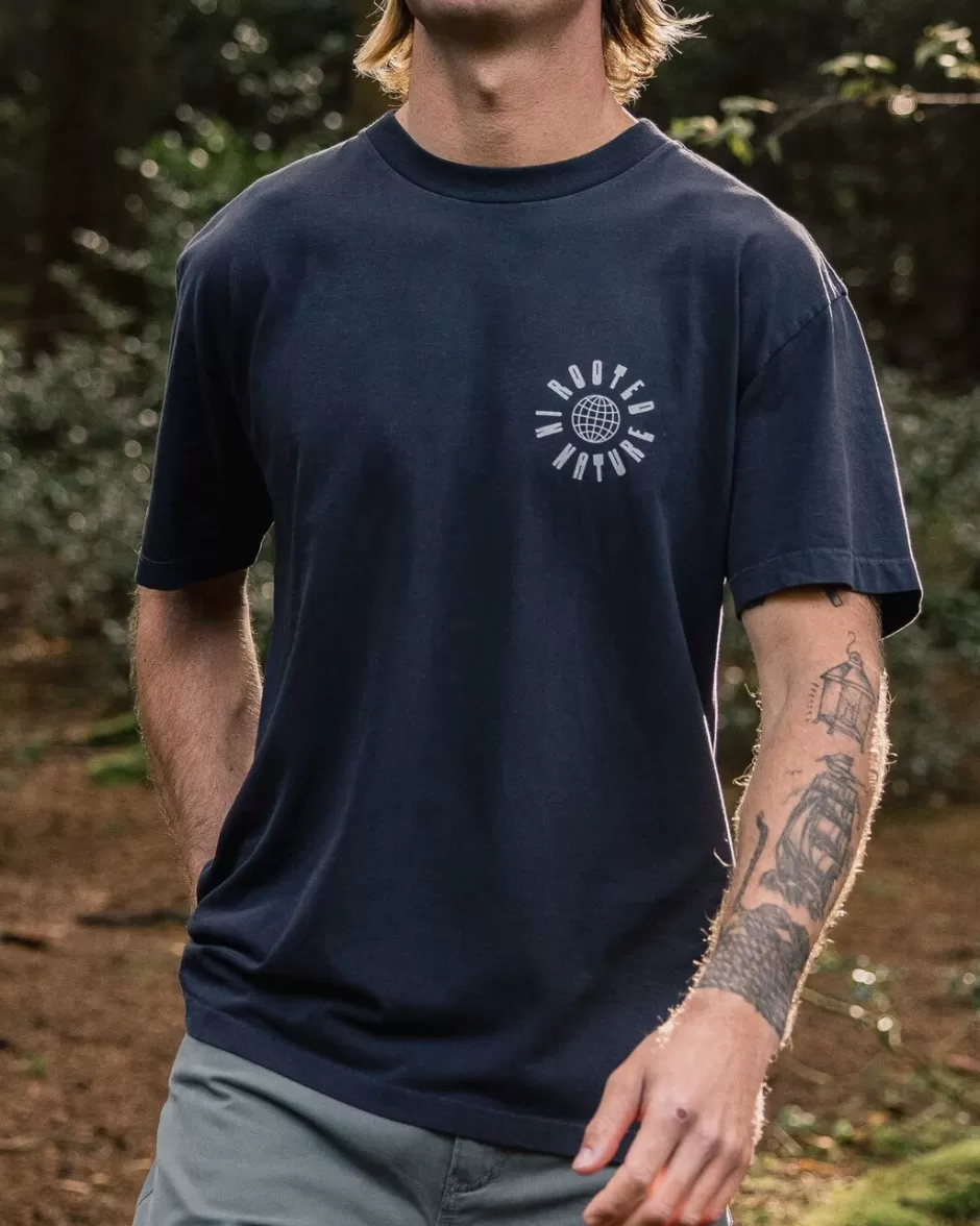 Passenger T-Shirts & Tank Tops | Men's Outlet | Rooted Recycled Relaxed Fit T-Shirt