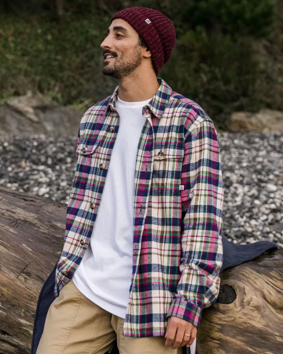 Passenger Shirts | Men's Outlet | Rustic Organic Cotton Heavyweight Overshirt