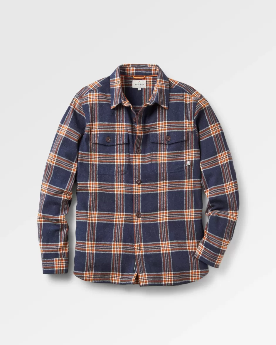 Passenger Shirts | Men's Outlet | Rustic Organic Cotton Heavyweight Overshirt