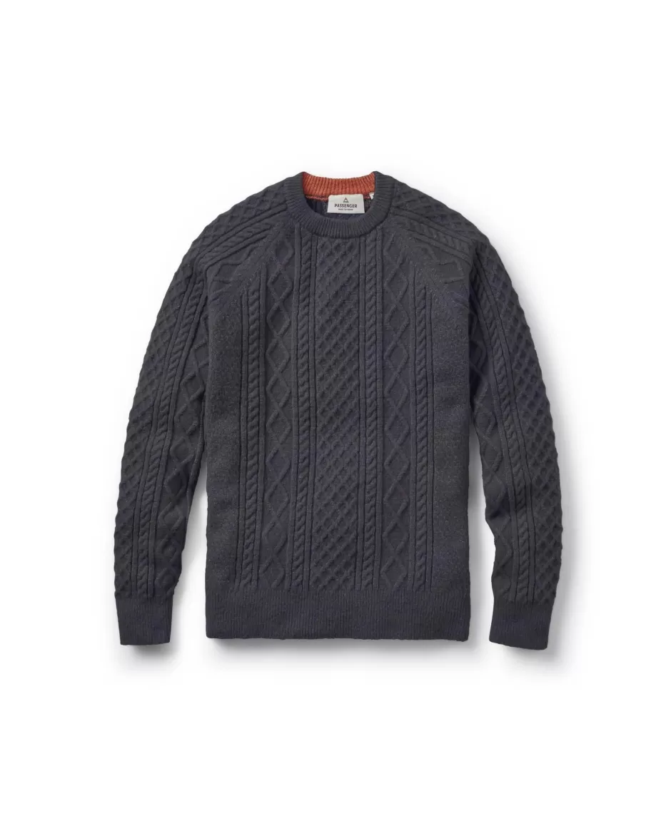 Passenger Knitwear | Best Sellers | Sandbar Cable Knitted Jumper
