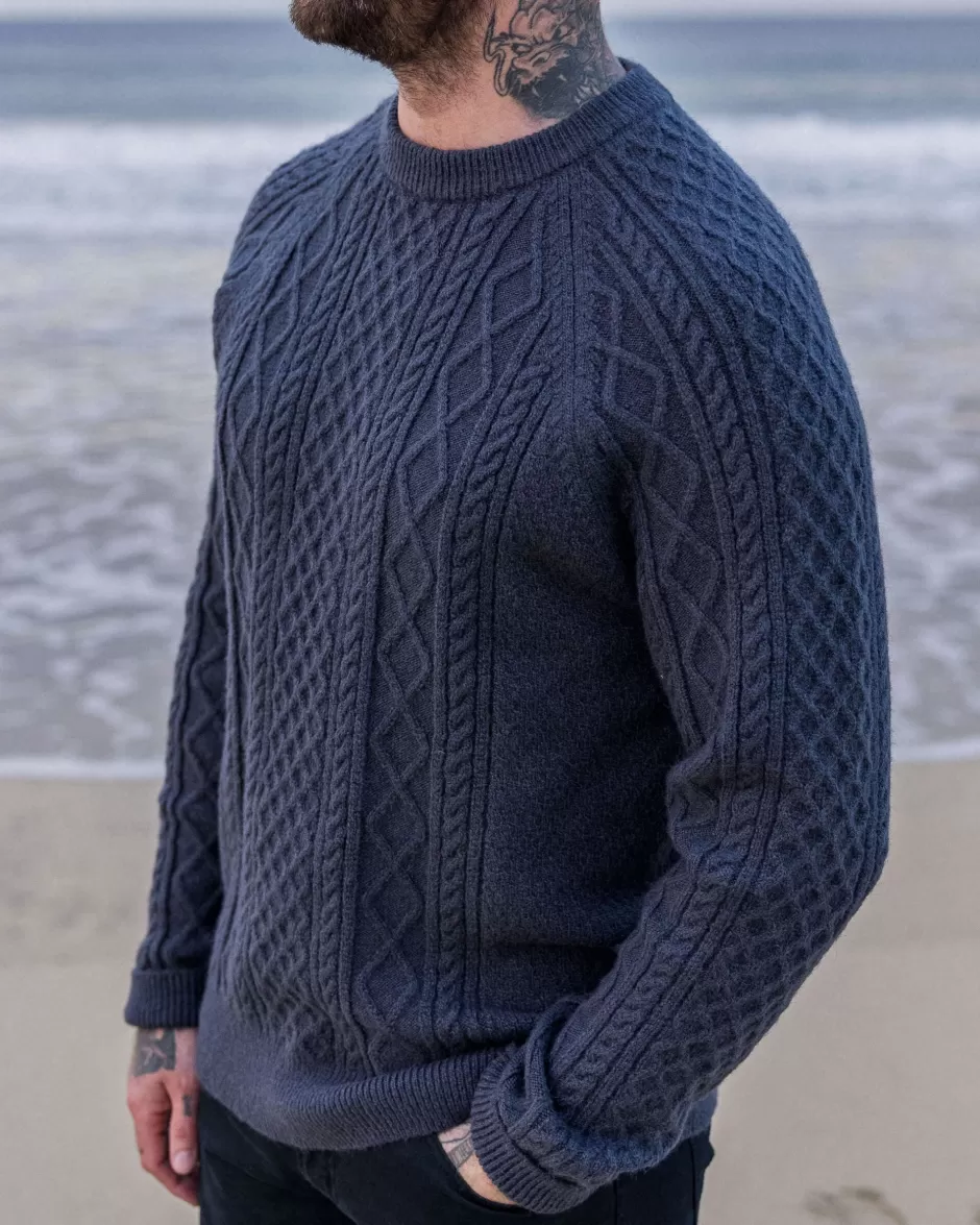 Passenger Knitwear | Best Sellers | Sandbar Cable Knitted Jumper