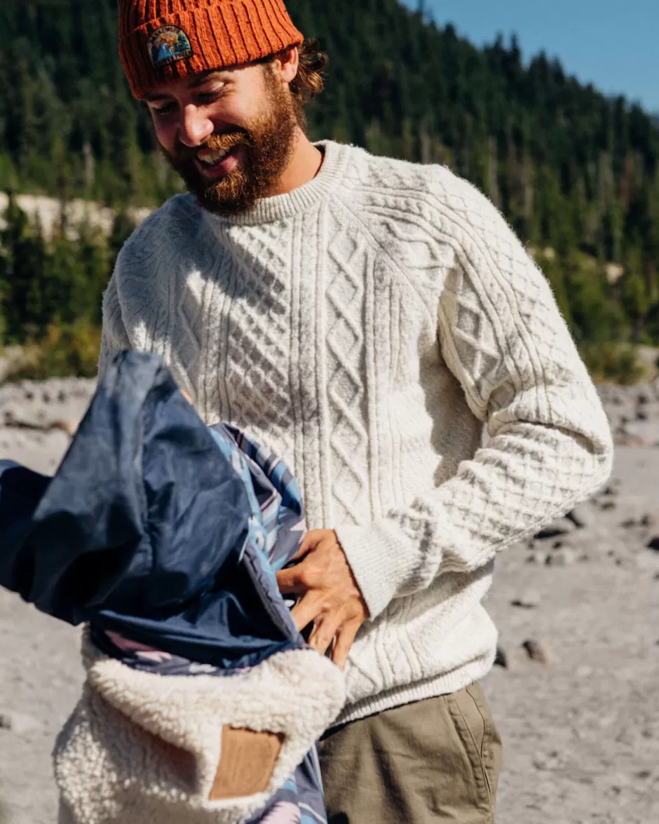 Passenger Knitwear | Best Sellers | Sandbar Cable Knitted Jumper