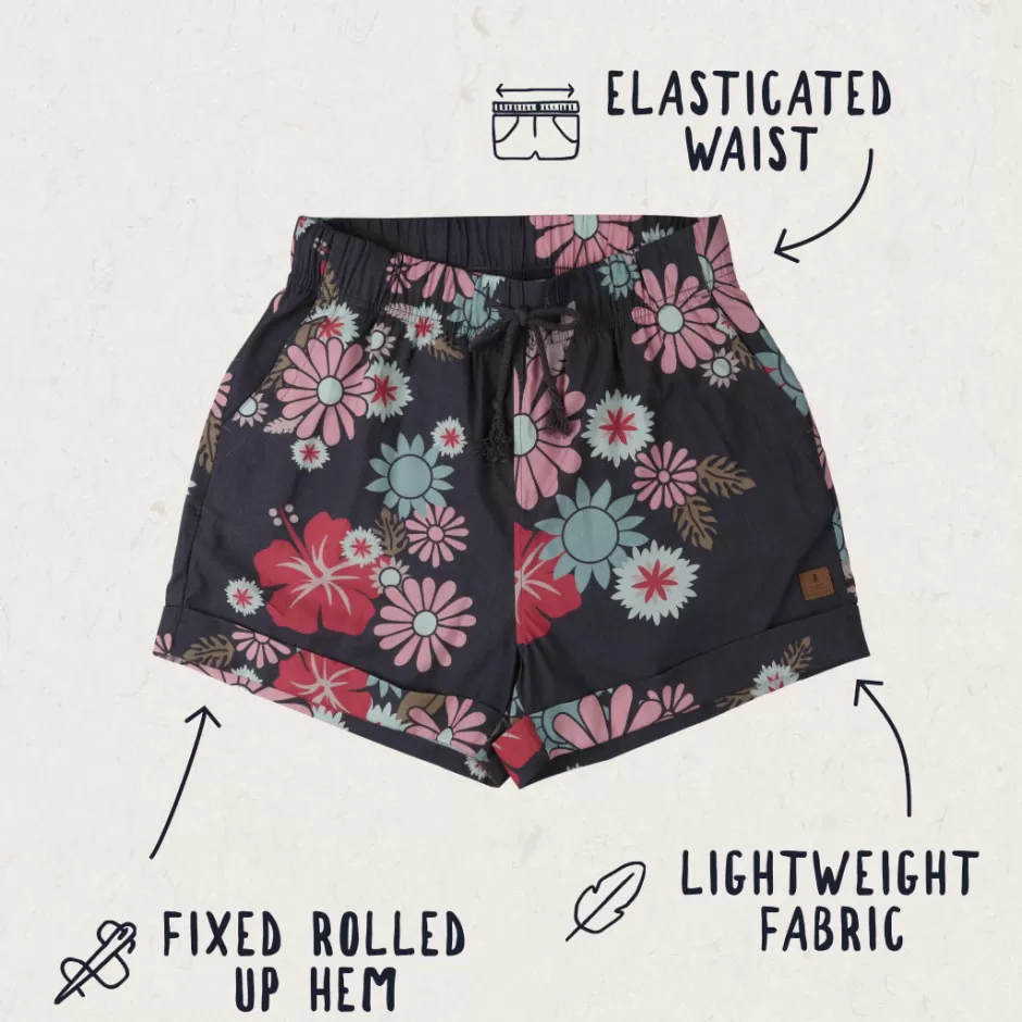 Women Passenger Shorts | Women's Outlet | Santosa Shorts