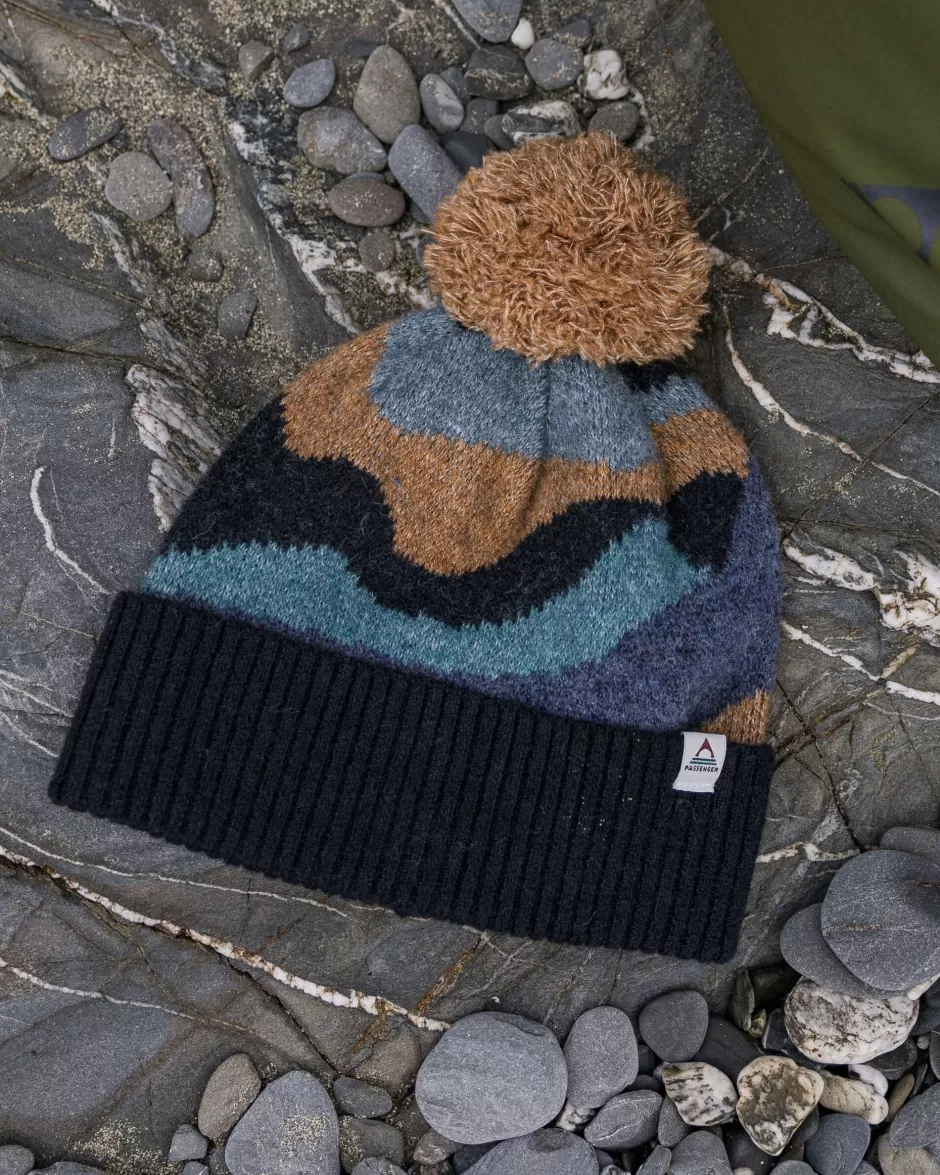 Women Passenger Accessories | Beanies | Scenic Recycled Bobble Hat