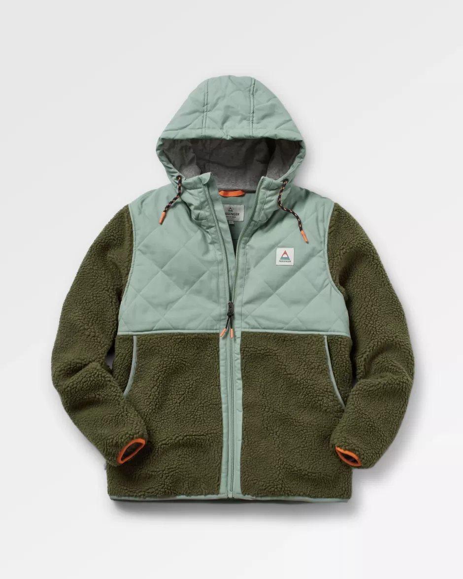 Women Passenger Fleece | Fleece | Sefton Recycled Deep-Pile Sherpa Fleece