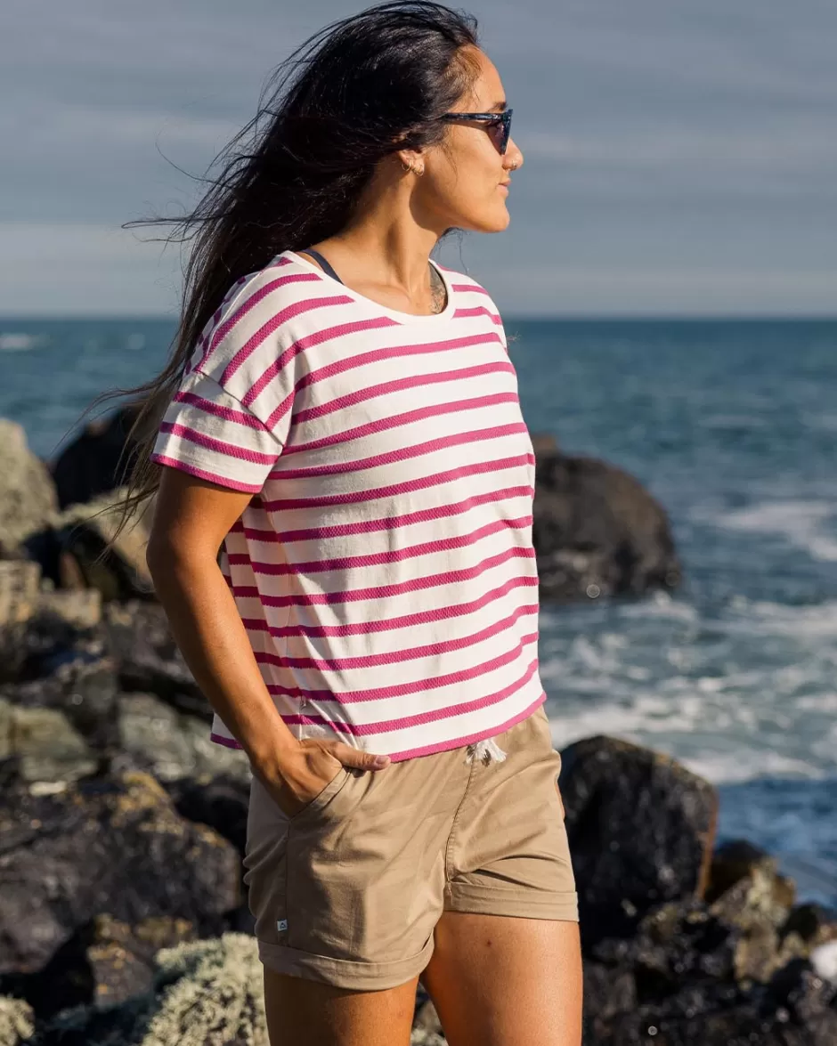 Women Passenger Tops & T-Shirts | Women's Outlet | Skye Stripe T-Shirt