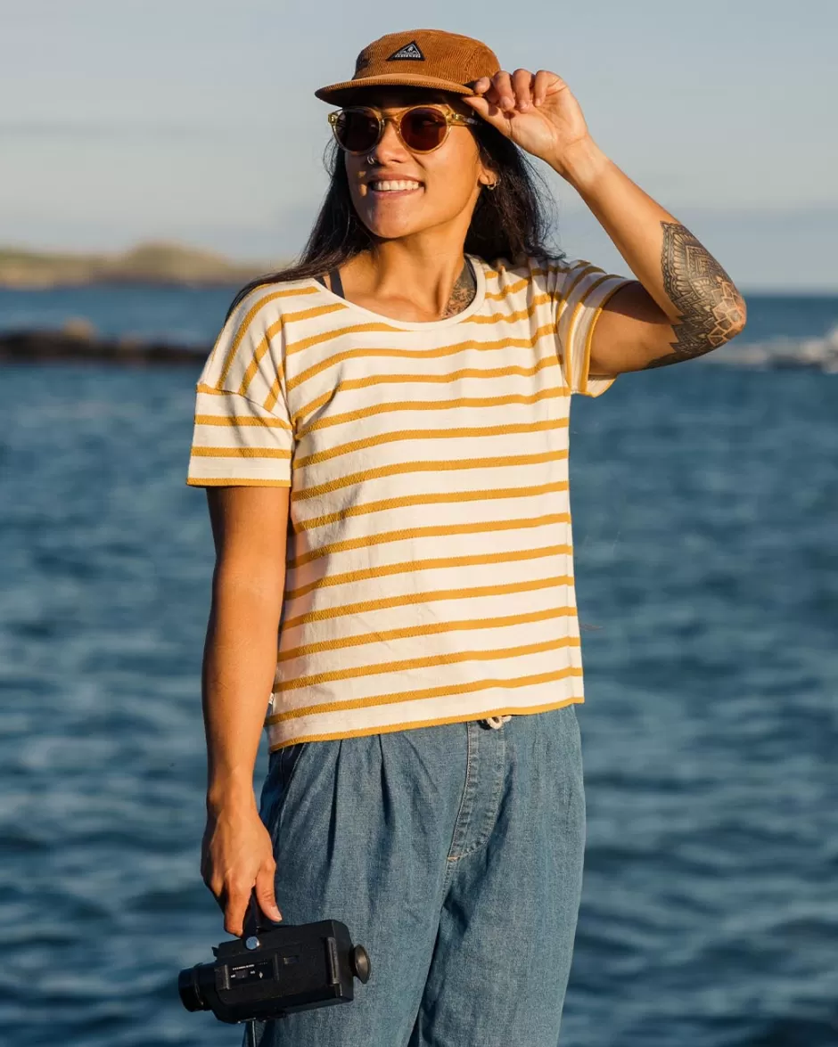 Women Passenger Tops & T-Shirts | Women's Outlet | Skye Stripe T-Shirt