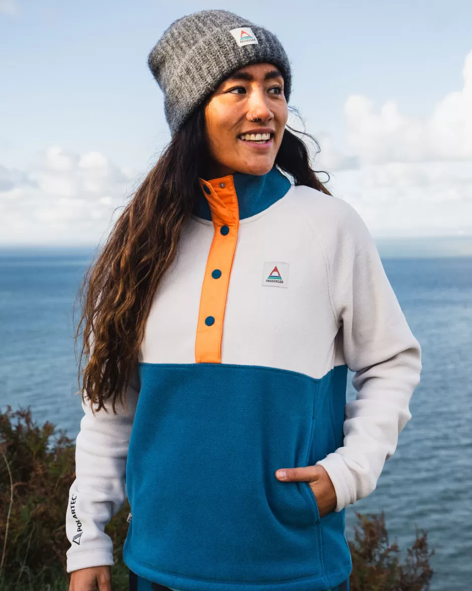 Women Passenger Fleece | Fleece | Snowdrop Pullover Recycled Polartec® Fleece