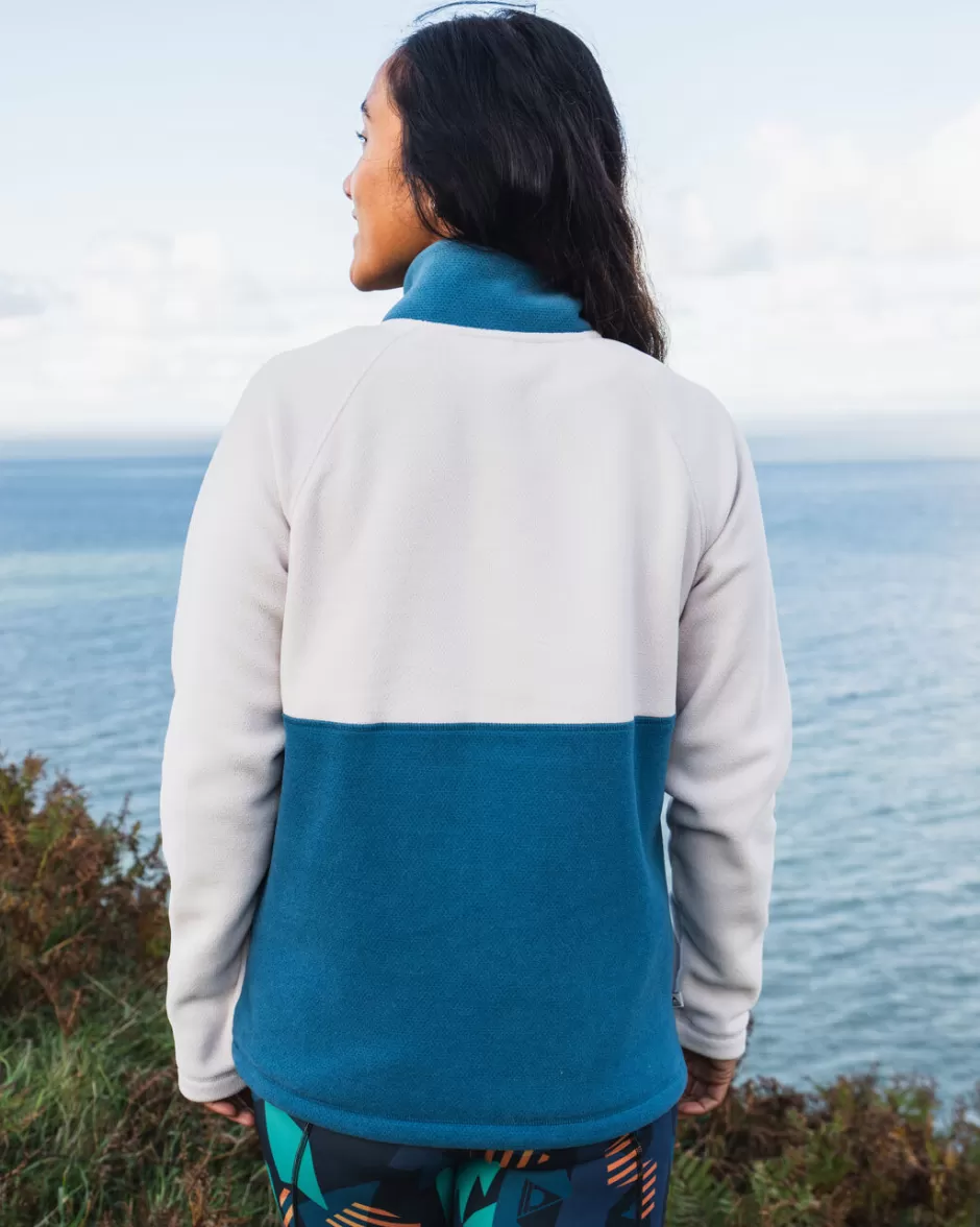 Women Passenger Fleece | Fleece | Snowdrop Pullover Recycled Polartec® Fleece