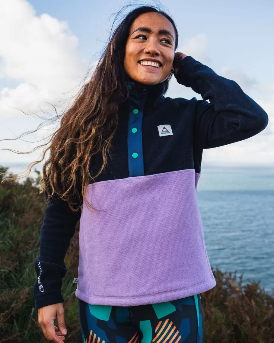 Women Passenger Fleece | Fleece | Snowdrop Pullover Recycled Polartec® Fleece