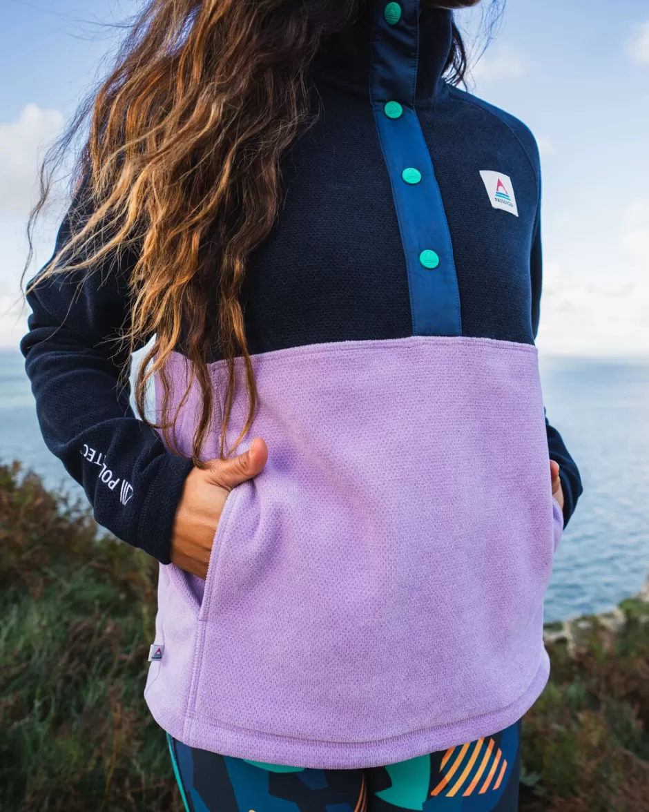 Women Passenger Fleece | Fleece | Snowdrop Pullover Recycled Polartec® Fleece