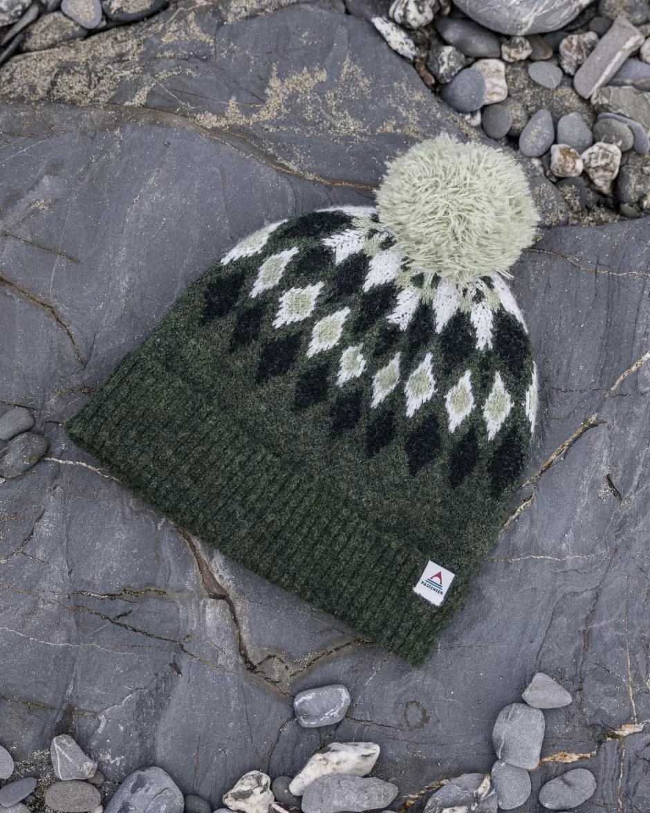 Women Passenger Accessories | Beanies | Snowdrop Recycled Bobble Hat