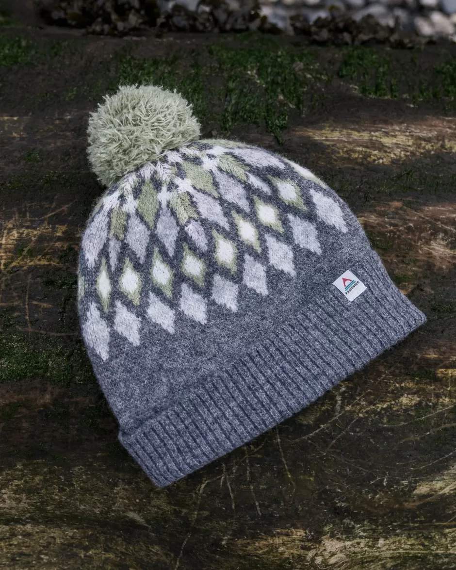 Women Passenger Accessories | Beanies | Snowdrop Recycled Bobble Hat