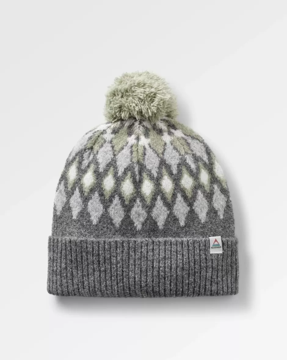 Women Passenger Accessories | Beanies | Snowdrop Recycled Bobble Hat