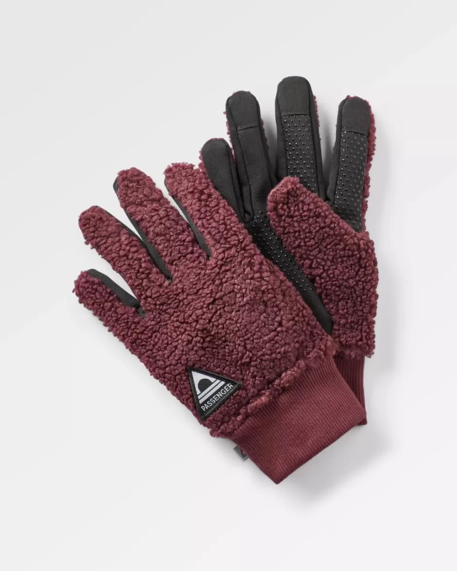 Women Passenger Accessories | Men's Outlet | Snowfall 2.0 Recycled Sherpa Gloves