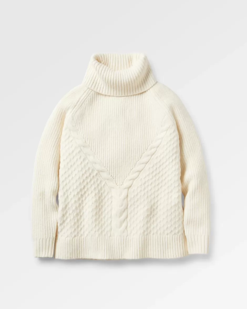 Women Passenger Knitwear | Women's Outlet | Snuggle Recycled Knitted Polo Neck