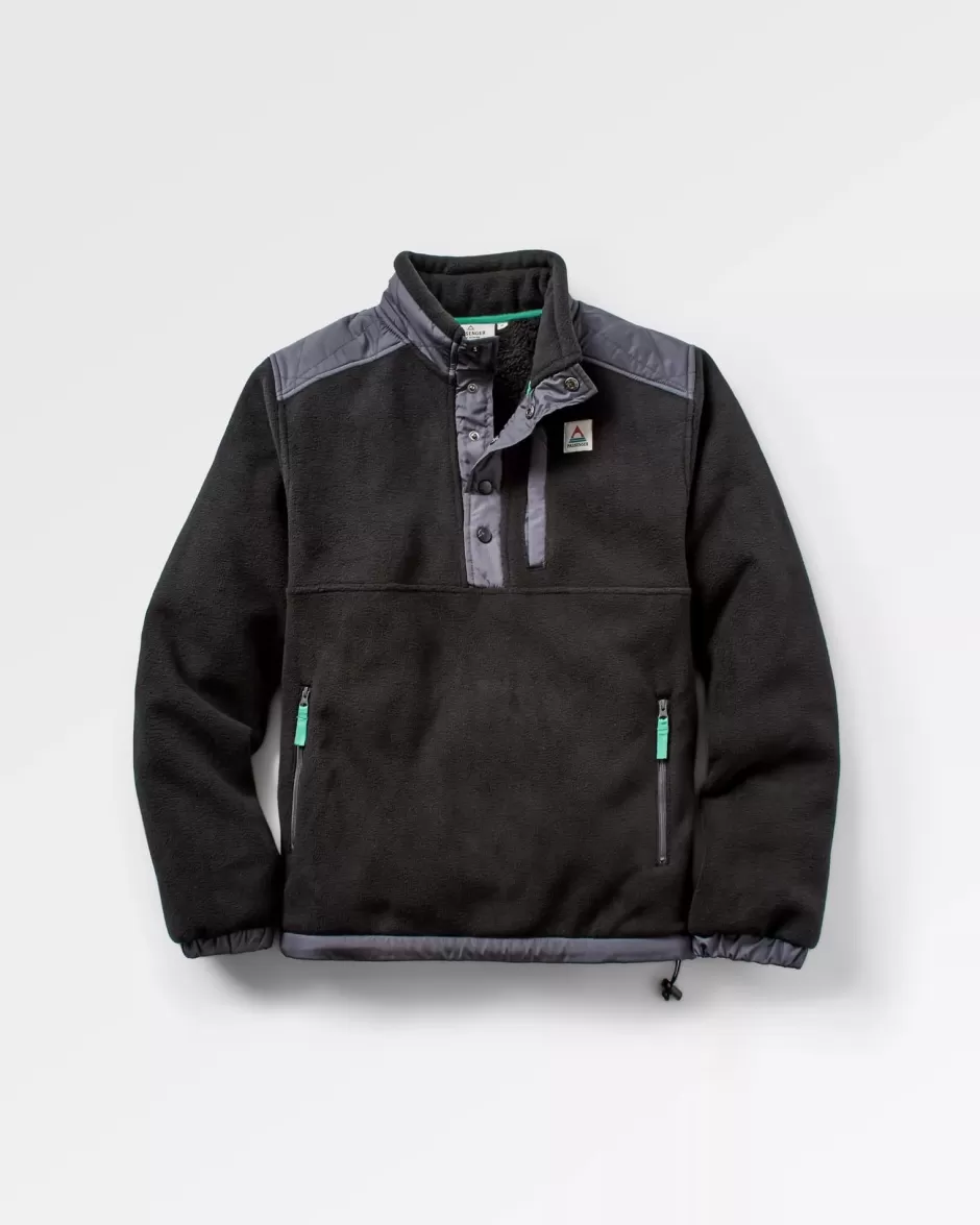 Passenger Fleece | Fleece | Solace Recycled Sherpa-Lined Polar Fleece