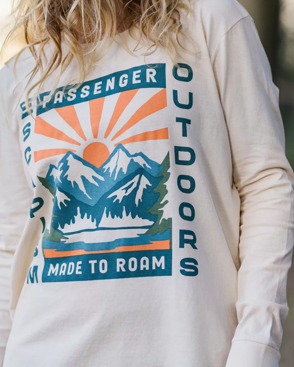 Women Passenger Tops & T-Shirts | Solitude Recycled Cotton Oversized LS T-Shirt