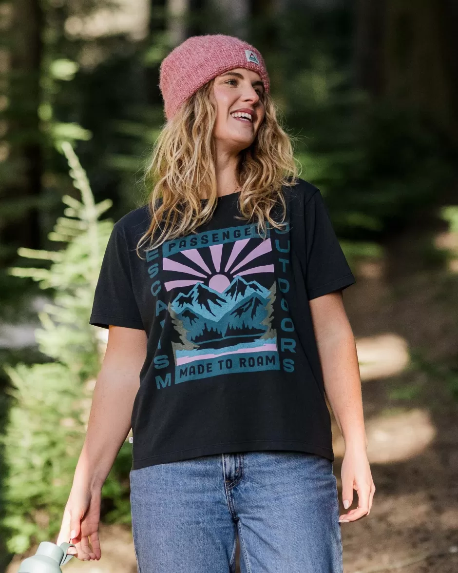 Women Passenger Tops & T-Shirts | Solitude Recycled Cotton Oversized T-Shirt