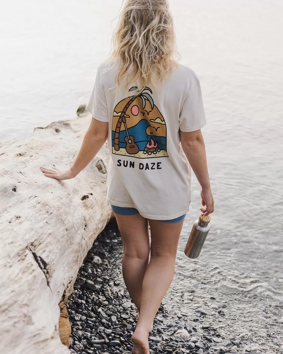 Women Passenger Tops & T-Shirts | Sundaze Oversized Recycled Cotton T-Shirt