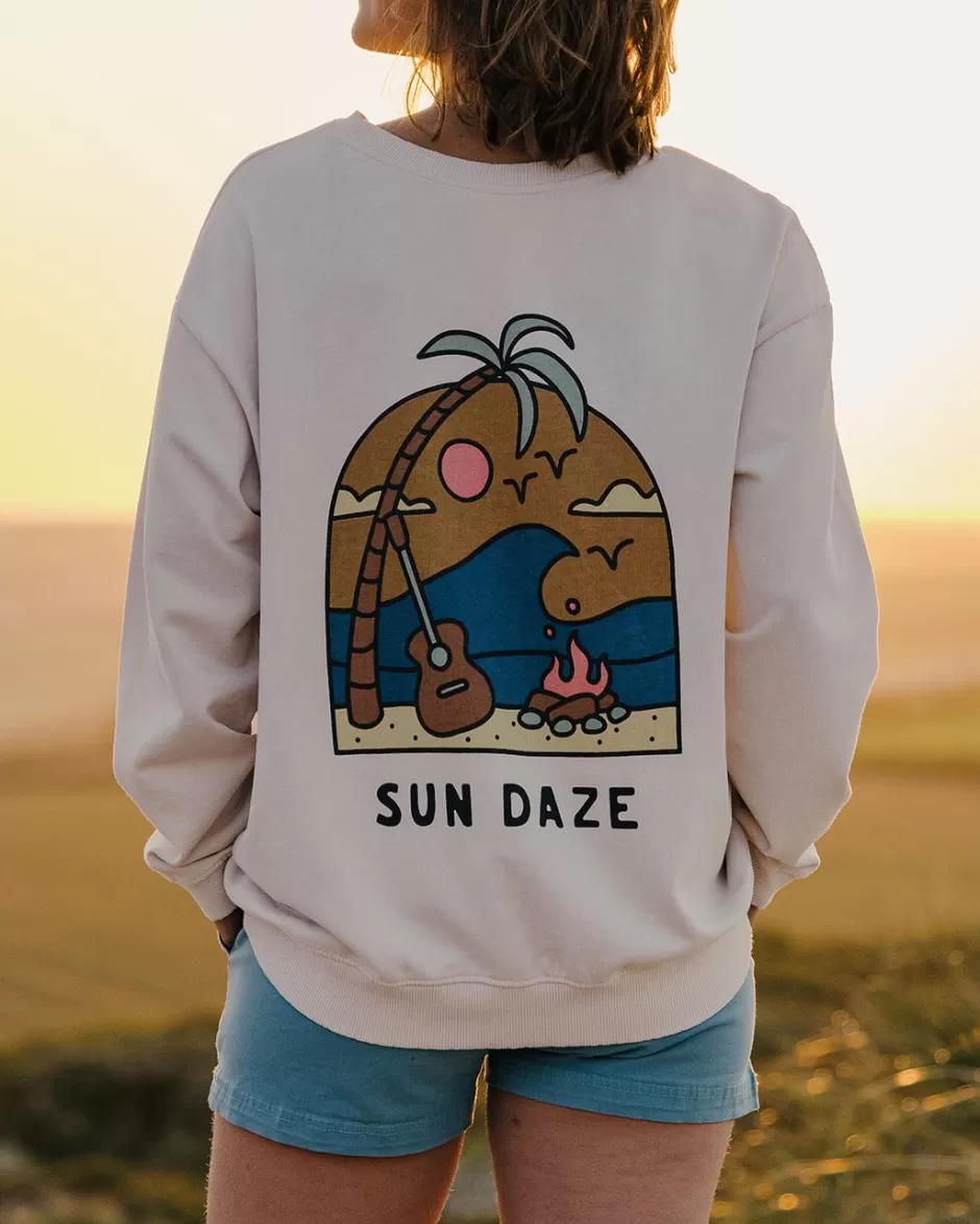 Women Passenger Hoodies & Sweatshirts | Women's Outlet | Sundaze Recycled Cotton Sweatshirt