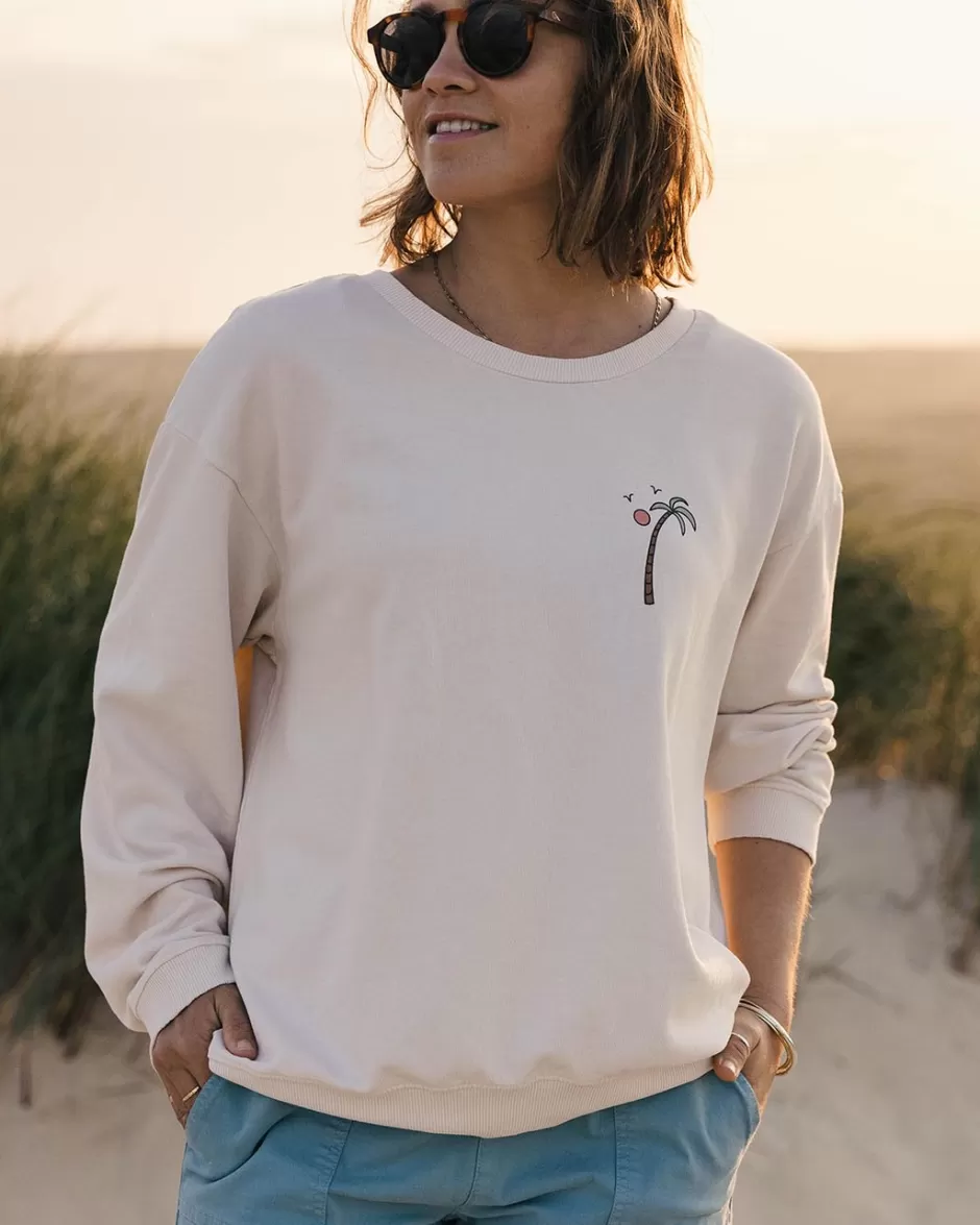 Women Passenger Hoodies & Sweatshirts | Women's Outlet | Sundaze Recycled Cotton Sweatshirt